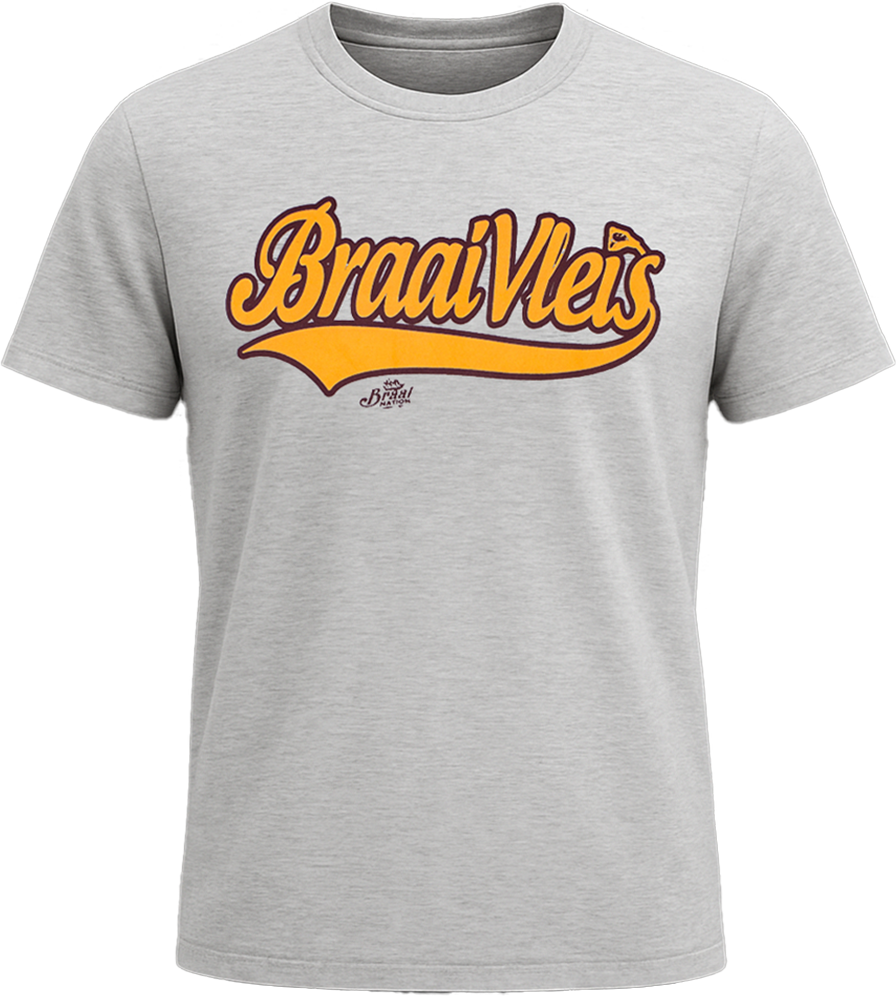 Braai Vleis | Mens T-Shirt