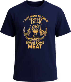 Drink Beer | Mens T-Shirt