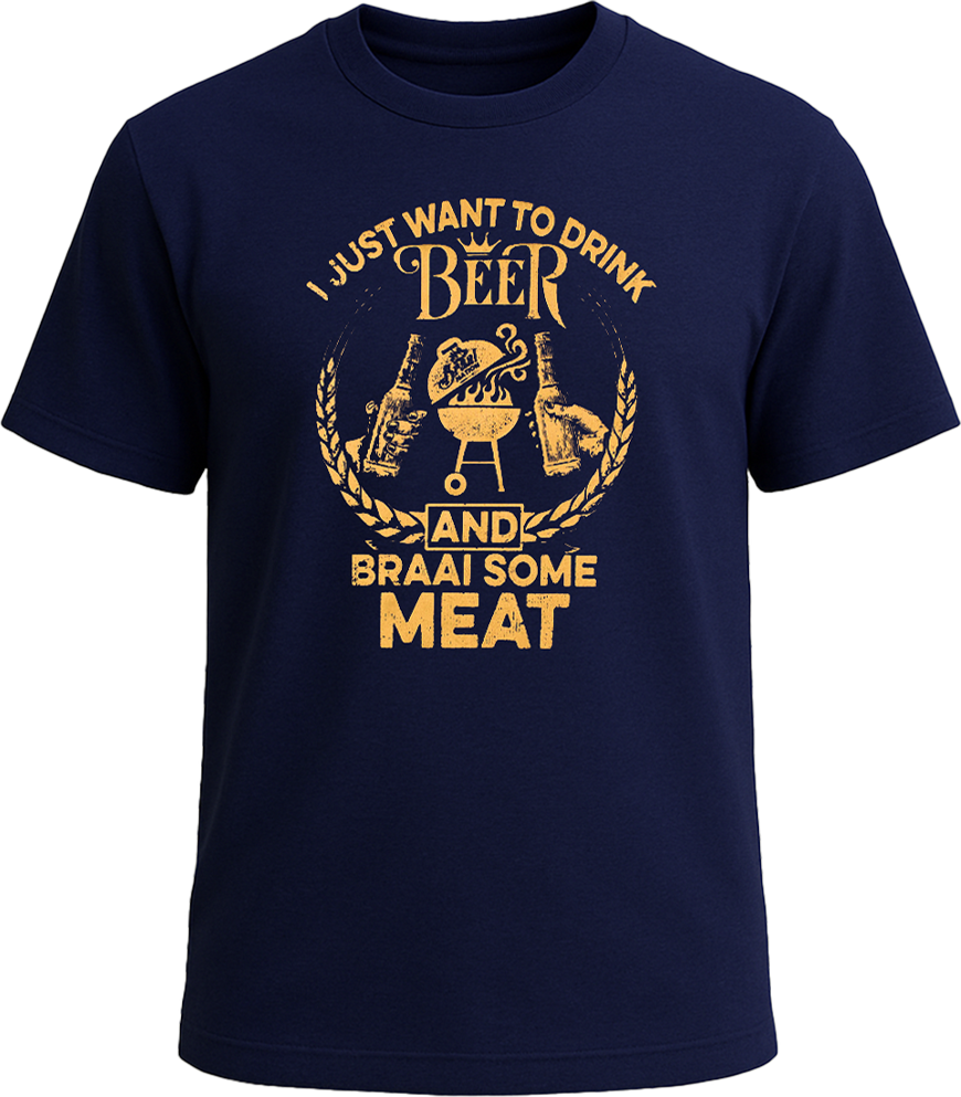 Drink Beer | Mens T-Shirt