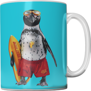 Blue Bay Penguin | Mugs