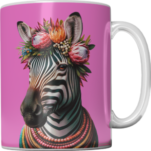 Pink Zebra | Mugs