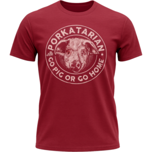 Porkatarian | Mens T-Shirt