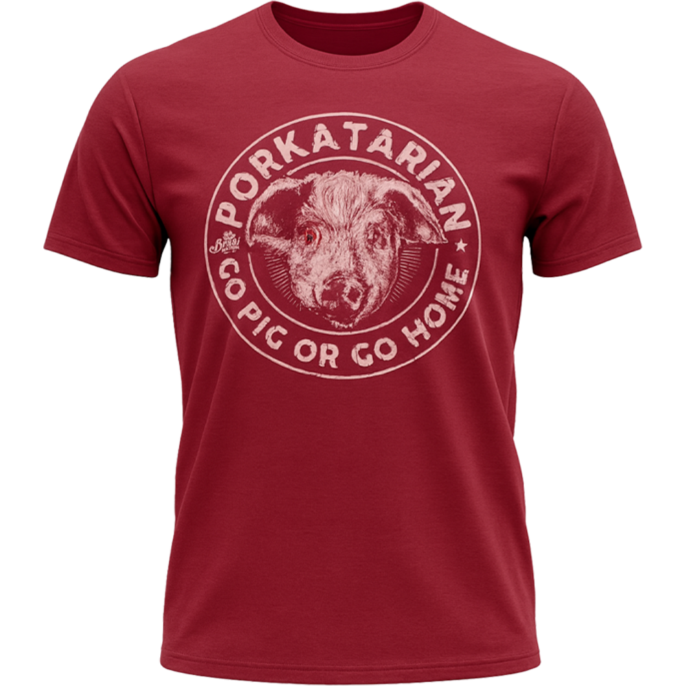 Porkatarian | Mens T-Shirt