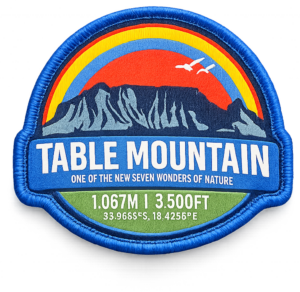 Table Mountain 7 Wonders | Patches