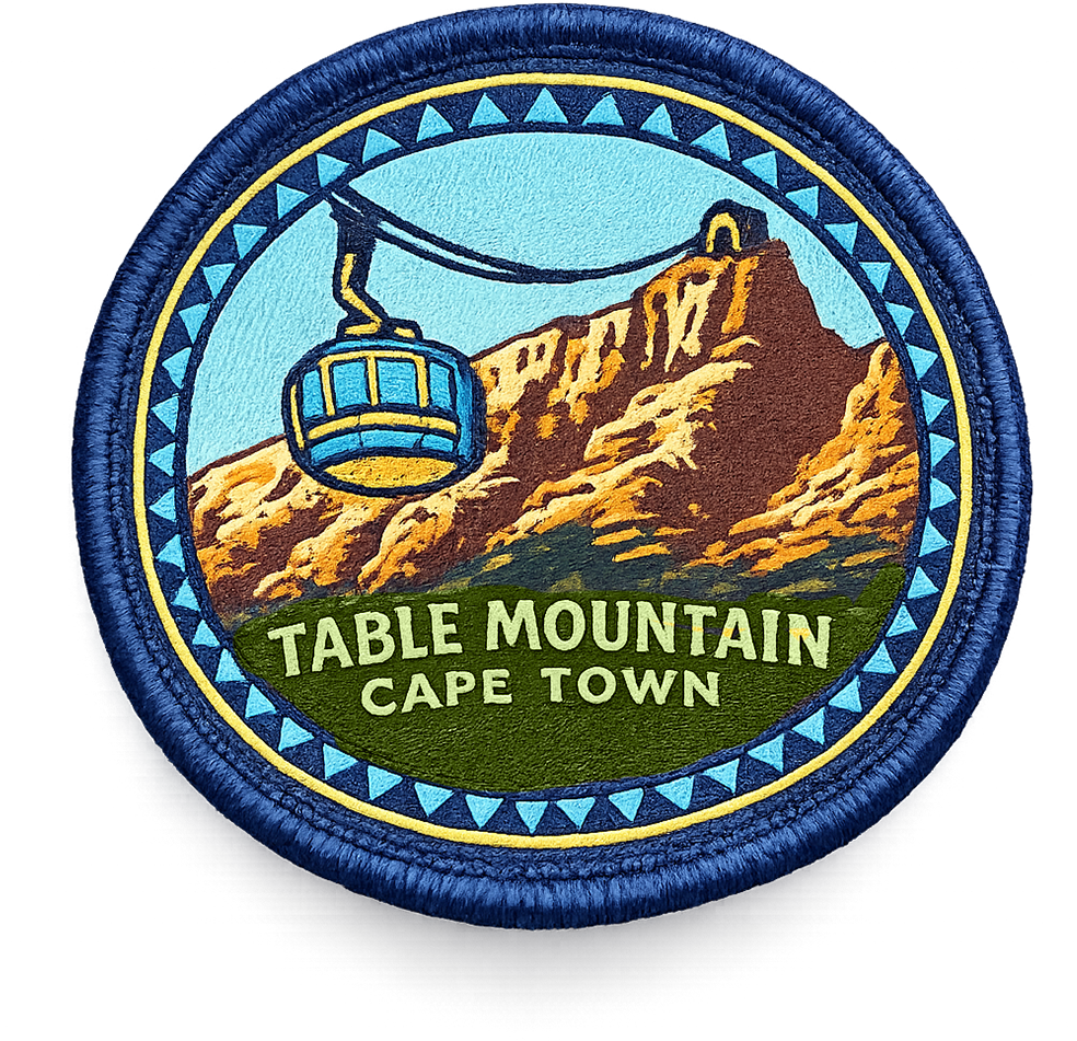 Table Mountain Cable Car | Patches