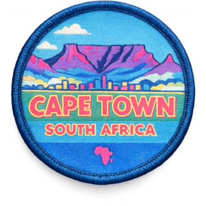 Cape Town Round | Patches
