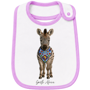 Zebra | Baby Bib