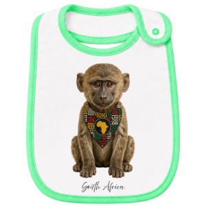 Baboon | Baby Bib