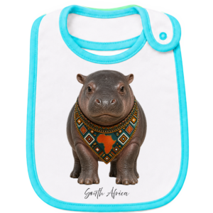 Hippo | Baby Bib