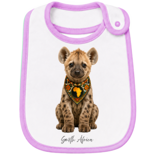Hyena | Baby Bib
