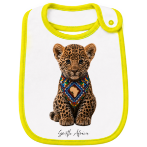 Leopard | Baby Bib