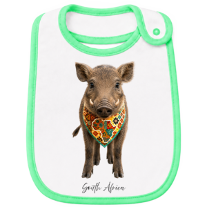 Warthog | Baby Bib