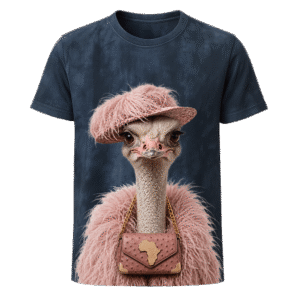 Female Ostrich | Ladies T-shirt