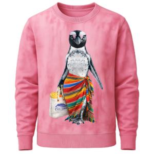 Lady Penguin | Kids Sweater