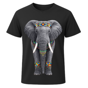 Digital Elephant | Adult T-Shirt