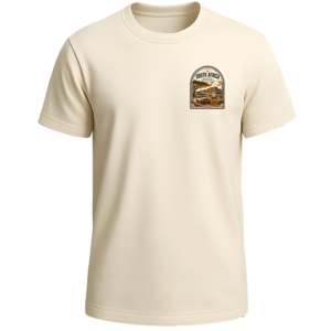 Safari Land Rover | Adult T-Shirt