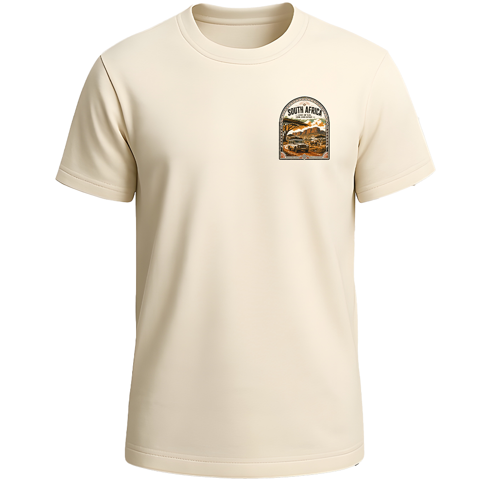 Safari Land Rover | Adult T-Shirt
