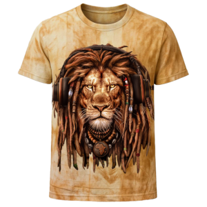 Rasta Lion | Adult T-Shirt