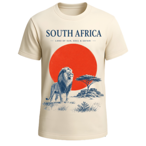 Rising Sun Lion | Adult T-Shirt
