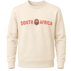 South Africa Emroidered | Adult Sweater